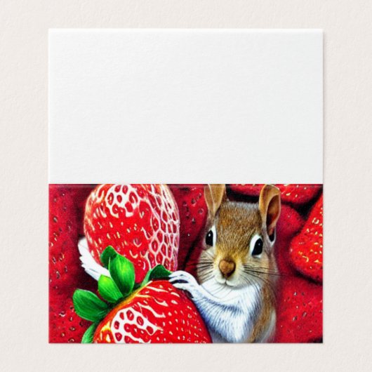 リス入りイチゴ天国 (外部フラット)