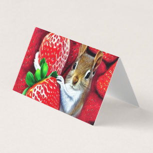 リス入りイチゴ天国