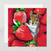 リス入りイチゴ天国 (正面/裏面)