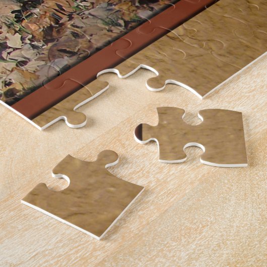 リス写真感謝の引用文ジグソーパズル ジグソーパズル (側面)