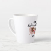 リス冬眠読ラテマグカップ カフェラテマグ (左アングル)