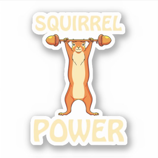 リス力リス齧歯類動物愛好家。実績 シール (正面)