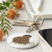 リス動物 キーホルダー (側面)