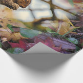 リス包装紙 ラッピングペーパー (角)