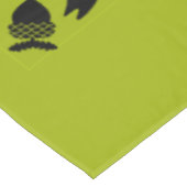 リス北欧スカンジナビアフォークアートテーブルセル テーブルクロス (アングル)