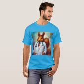 リス博士 Tシャツ (正面フル)