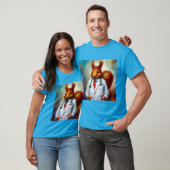 リス博士 Tシャツ (ユニセックス)