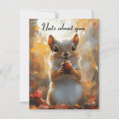 リス君の頭の中だ シーズンカード (正面)