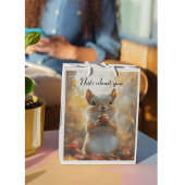 リス君の頭の中だ スモールペーパーバッグ