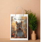 リス君の頭の中だ スモールペーパーバッグ