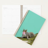 リス吹ルの泡の動物の写真 プランナー手帳 (ディスプレー)