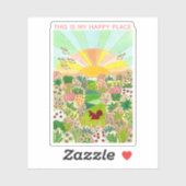 リス園 シール (シート)