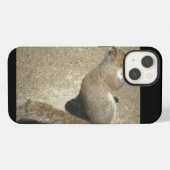 リス好きなホレイショ iPhoneケース (裏面横)