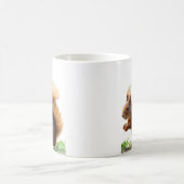 リス好きなマグカップ コーヒーマグカップ (中央)