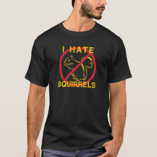 リス嫌い Tシャツ