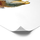 リス学校ポスター ポスター (角)