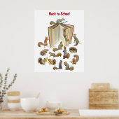 リス学校ポスター ポスター (キッチン)