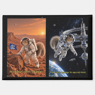 リス宇宙の未来 マグネット