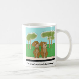 リス対プリウス コーヒーマグカップ