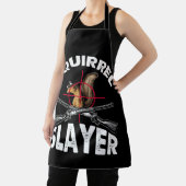 リス層リス狩りユーモア エプロン (インサイチュ)