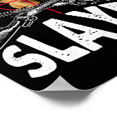 リス層リス狩りユーモア ポスター (角)