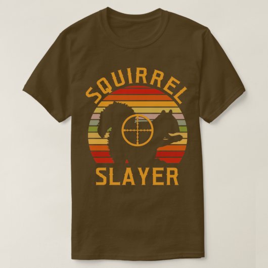 リス層リス狩り Tシャツ (デザイン正面)