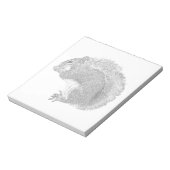 リス平野 ノートパッド (回転)