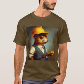 リス建築フォアマン Tシャツ (正面)