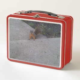 リス弁当箱 メタルランチボックス