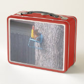 リス弁当箱 メタルランチボックス (裏面)