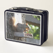 リス弁当箱 メタルランチボックス (裏面)