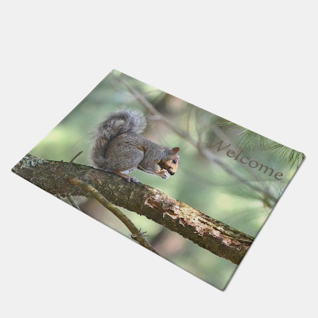 リス形式 ドアマット (アングル)