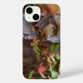 リス忍耐強くiPhoneケースを開く Case-Mate iPhoneケース (裏面)