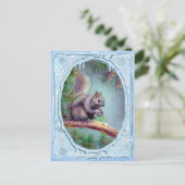 リス忙しレルとアイキュラーズバイシャロンSHARPE ポストカード (スタンド正面)