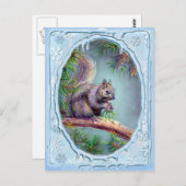 リス忙しレルとアイキュラーズバイシャロンSHARPE ポストカード (正面/裏面)