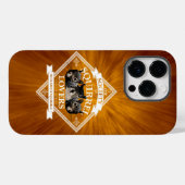 リス愛好家の会おもしろい- Squirrel Case-M Case-Mate iPhoneケース (裏面 (横))