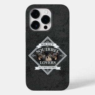リス愛好家の会おもしろい- Squirrel Case-M Case-Mate iPhone 14 Proケース