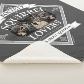 リス愛好家の会 – リスおもしろいレルシェルパ シェルパブランケット (3/4)