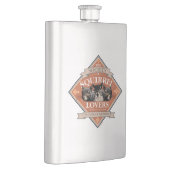 リス愛好家の会 – リスおもしろいレル フラスク (右)