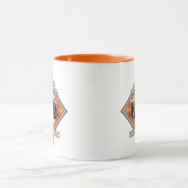 リス愛好家の会 – リスおもしろいレル マグカップ (中央)