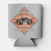 リス愛好家の会 – リスおもしろいレル 缶クーラー (正面)