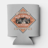 リス愛好家の会 – リスおもしろいレル 缶クーラー (裏面)