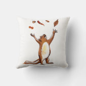 リス愛秋 クッション (裏面)