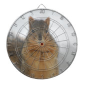 リス愛 ダーツボード (正面)