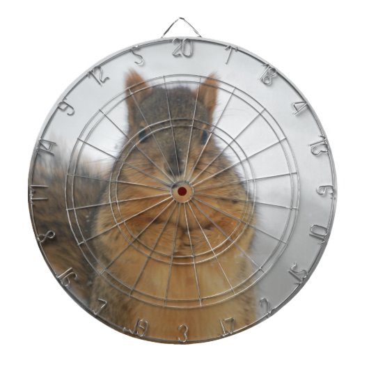 リス愛 ダーツボード (正面)