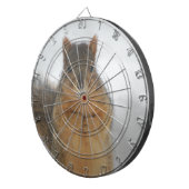 リス愛 ダーツボード (正面右)