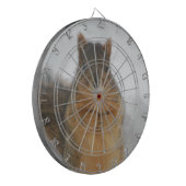 リス愛 ダーツボード (正面左)