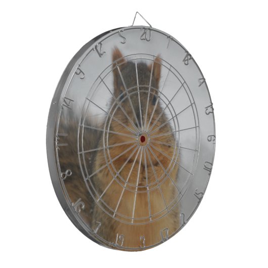 リス愛 ダーツボード (正面左)