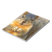 リス愛_ ノートパッド (回転)