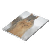 リス愛 ノートパッド (回転)